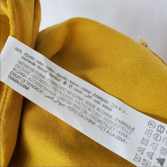 Zara Corduroy Puff Sleeve Blouse - Picture 7 of 12